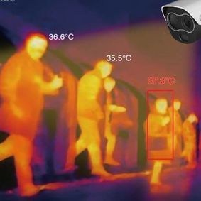 Cámara control de temperatura
