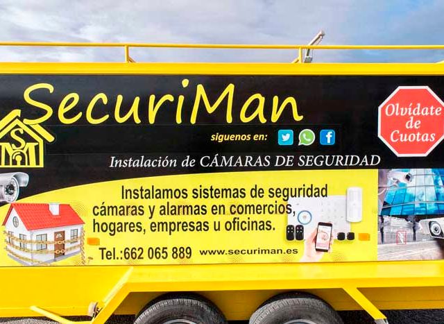 Securiman Instalaciones publicidad