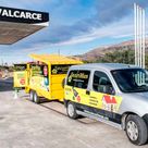 Securiman Instalaciones vehículo en gasolinera