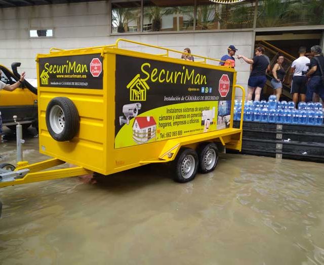 Securiman Instalaciones vehículo