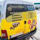 Securiman Instalaciones minivan