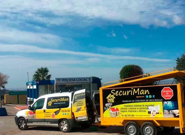 Securiman Instalaciones vehículos de empresa