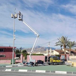 Securiman Instalaciones grúa