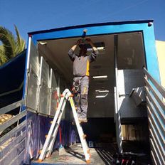 Securiman Instalaciones interior de camión